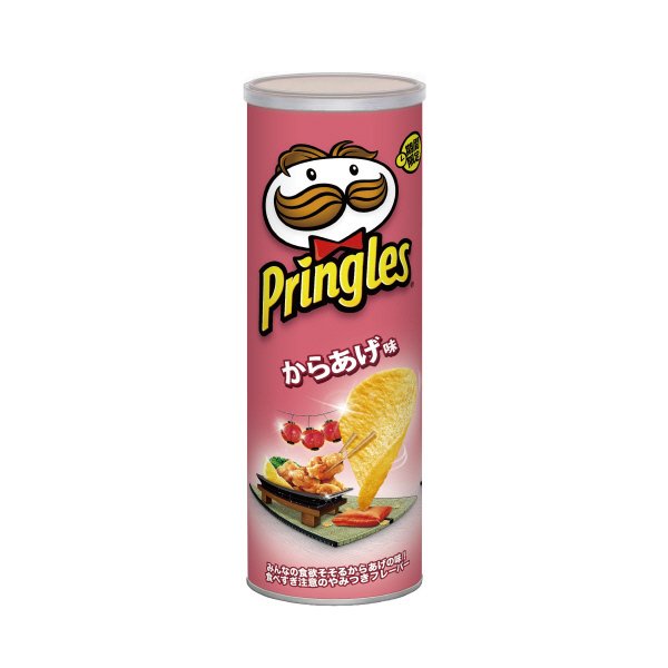プリングルズ　からあげ味　１１０ｇ