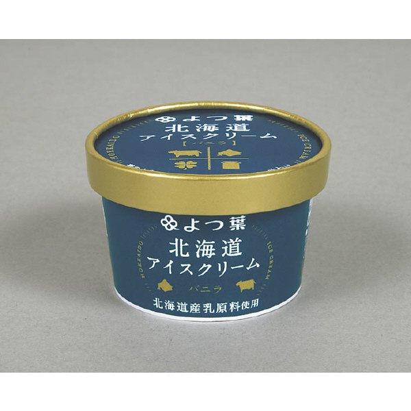 よつ葉北海道アイスクリームバニラ100ml