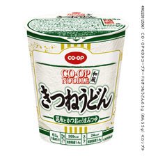 コープヌードルきつねうどん