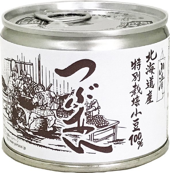 特別栽培小豆つぶあん６号缶