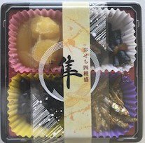 おせち四種盛　隼