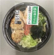 鶏白湯うどん