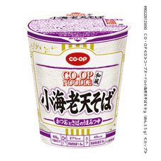 コープヌードル小海老天そば