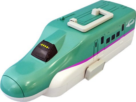 おでかけプラレールケースはやぶさ