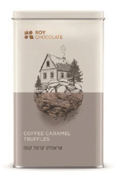 Ｒｏｙ　Ｃｈｏｃｏｌａｔｅ　コーヒー＆キャラメル　トリュフチョコ（カカオ６２％）
