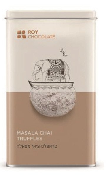 Ｒｏｙ　Ｃｈｏｃｏｌａｔｅ　マサラチャイフレーバー　トリュフチョコ（カカオ３５％)