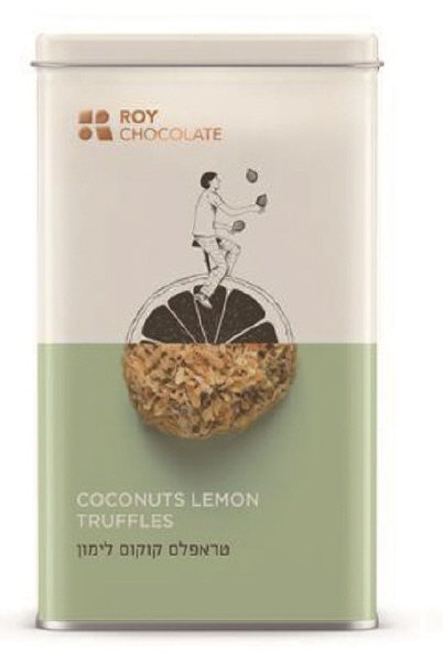 Ｒｏｙ　Ｃｈｏｃｏｌａｔｅ　ココナッツレモン　トリュフチョコ（カカオ３５％）