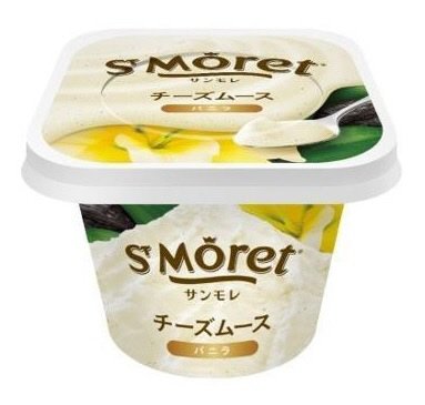 サンモレチーズムース　バニラ