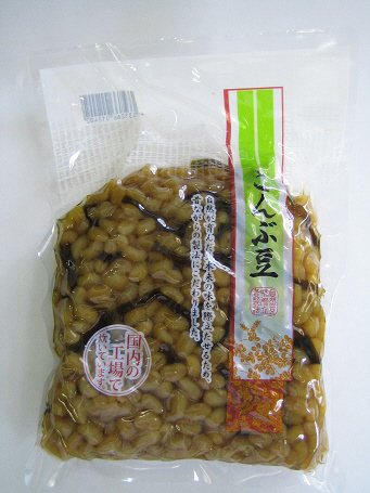 こんぶ豆