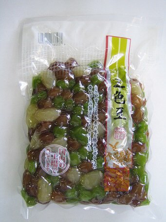 三色豆