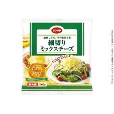 細切りミックスチーズ