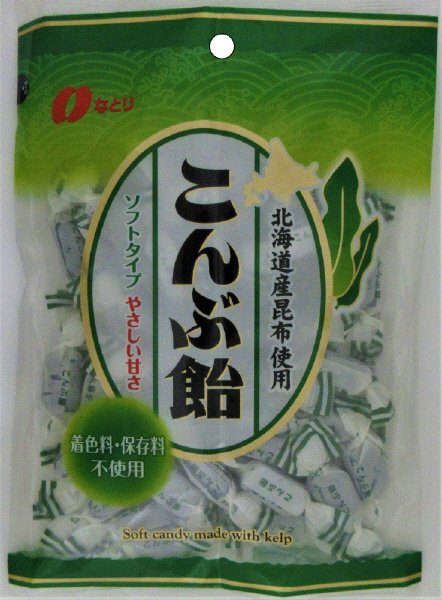 こんぶ飴