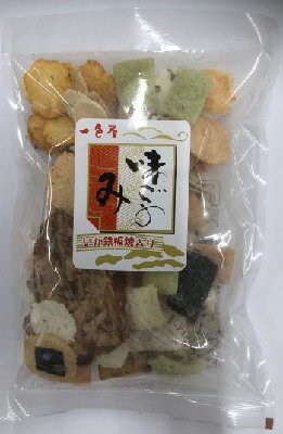 味ごのみ　いか鉄板焼入り