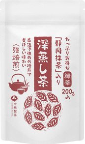 強焙煎　静岡抹茶入り深蒸し茶