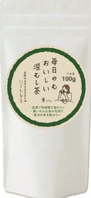 毎日のむおいしい深蒸し茶
