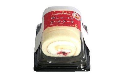 苺ショートなロールケーキ