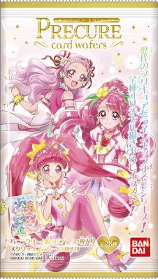 プリキュア　カードウエハース