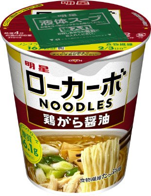 ローカーボNOODLES　鶏がら醤油