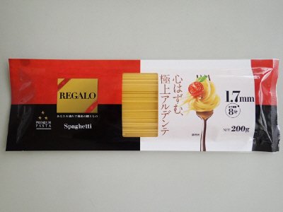 ＲＥＧＡＬＯスパゲッティ１．７ｍｍ