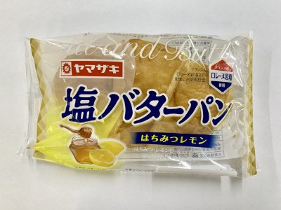 塩バターパン（はちみつレモン）