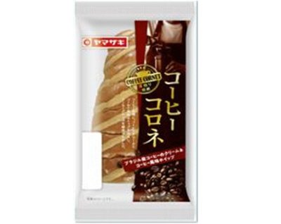 コ－ヒ－コロネ（ブラジル産コ－ヒ－のクリ－ム＆コ－ヒ－風味ホイップ）