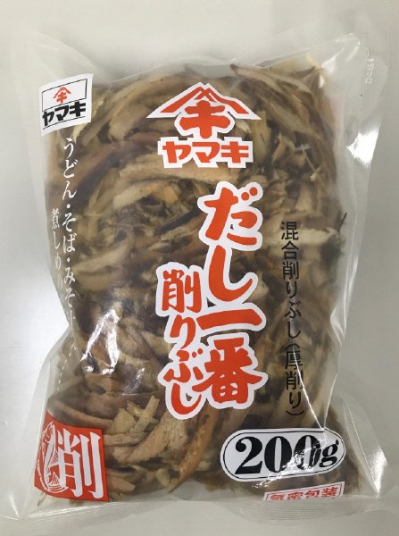 だし一番削りぶし２００ｇ
