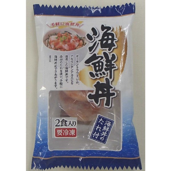 海鮮丼（2食）