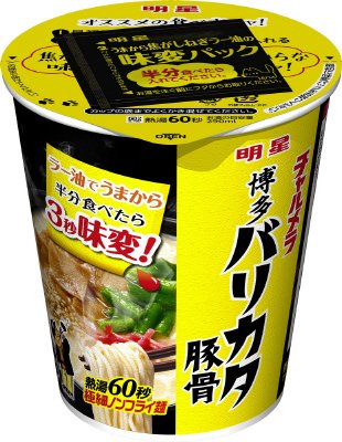 チャルメラカップ　博多バリカタ豚骨