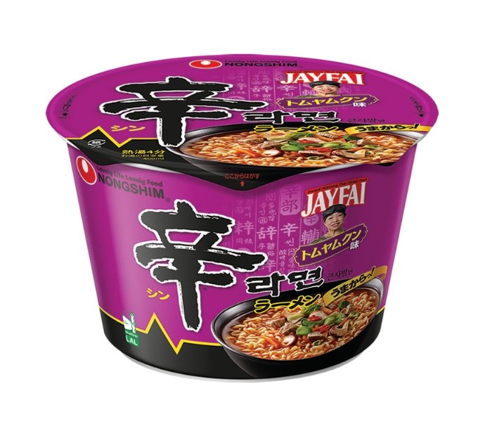 辛ラーメン トムヤムクン カップ （ハラール）