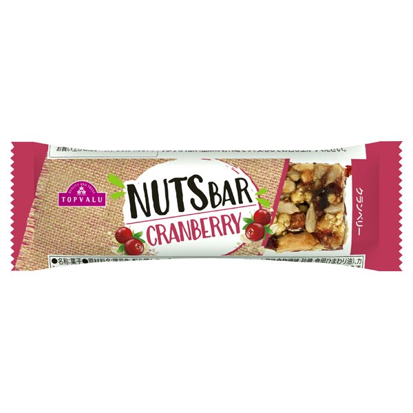 ナッツバー クランベリー