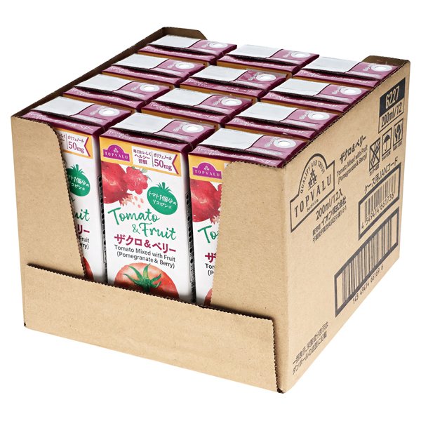 Tomato&Fruits ザクロ&ベリー(ケース)