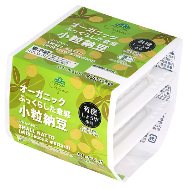 オーガニック小粒納豆