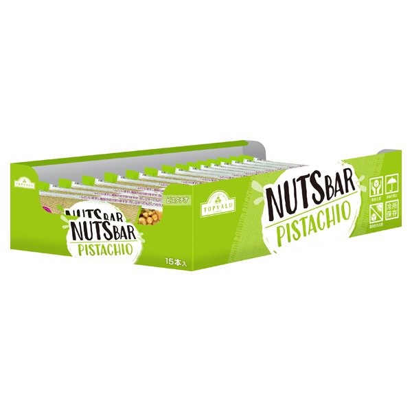 ナッツバー ピスタチオ<ボール>
