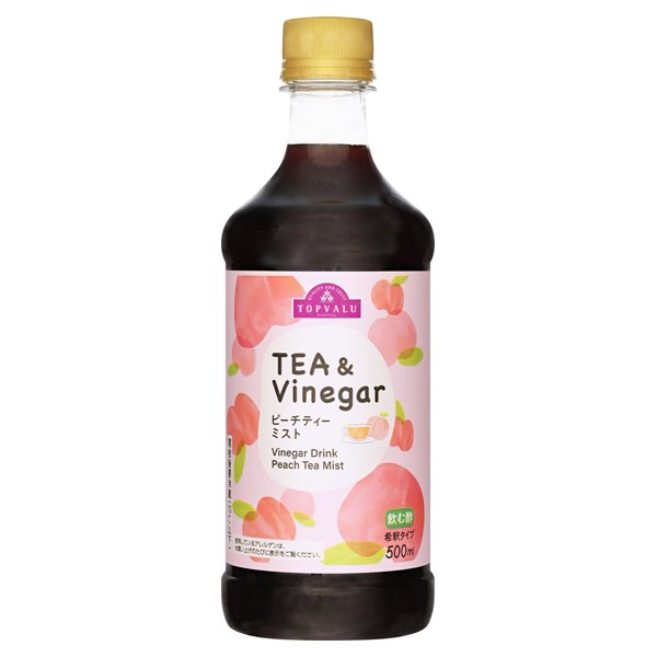 TEA&Vinegar ピーチティーミスト