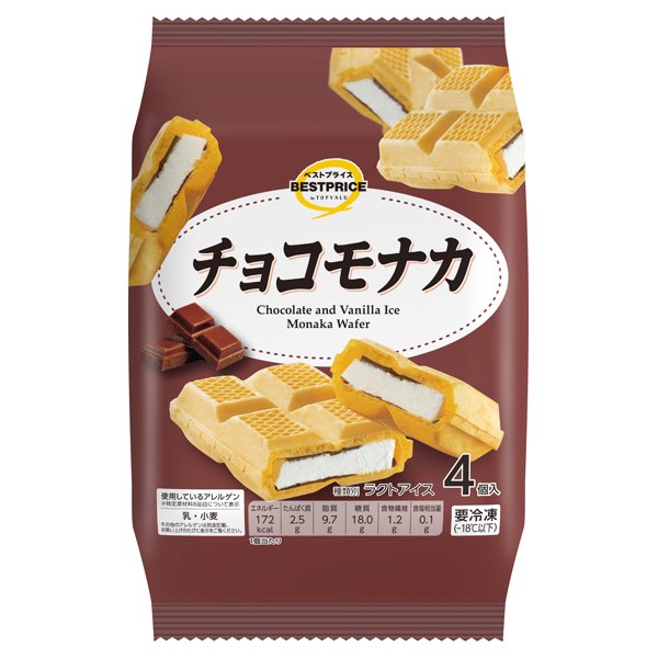 チョコモナカ