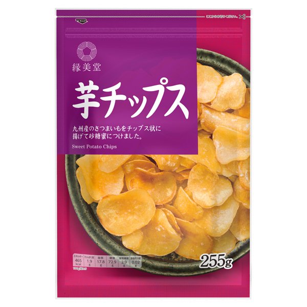 えんみどう 芋チップス