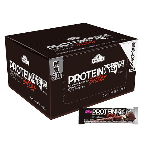 プロテインバー シリアルチョコビター<12本パック>