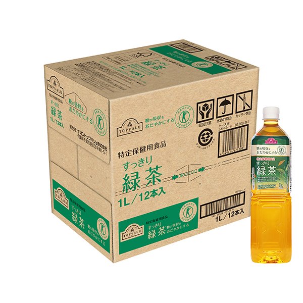 特保 すっきり緑茶<ケース>