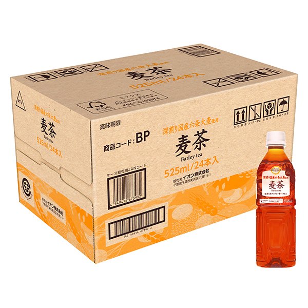 深煎り国産六条大麦使用 麦茶<ケース>
