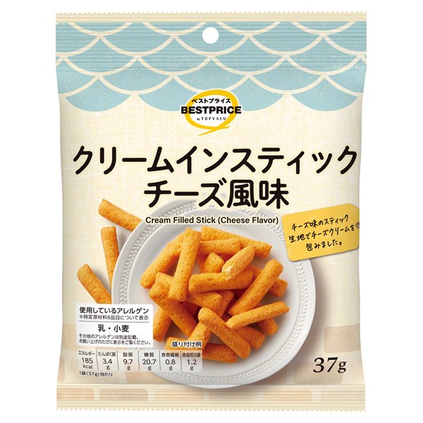 クリームインスティックチーズ風味(ウエルシア専用)